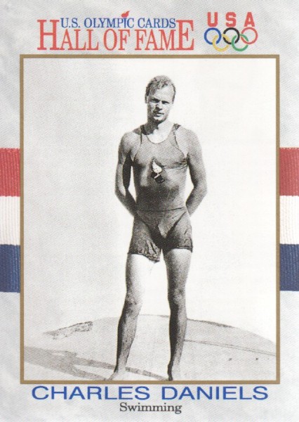 1991 Impel U.S. Olympic Hall of Fame #40 Charles Daniels