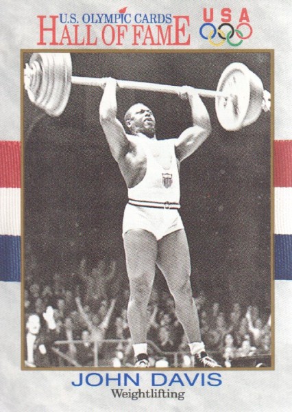 1991 Impel U.S. Olympic Hall of Fame #41 John Davis