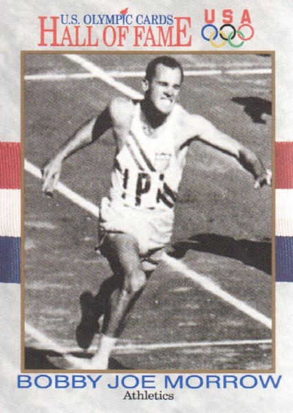 1991 Impel U.S. Olympic Hall of Fame #43 Bobby Joe Morrow