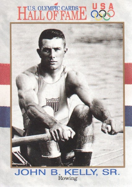 1991 Impel U.S. Olympic Hall of Fame #47 John Kelly Sr.