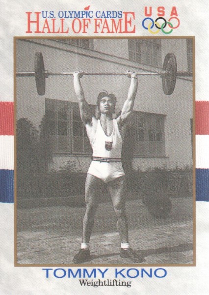 1991 Impel U.S. Olympic Hall of Fame #48 Tommy Kono