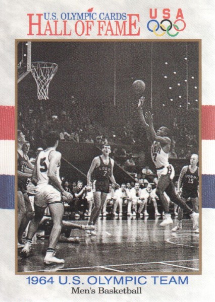1991 Impel U.S. Olympic Hall of Fame #52 Joe Caldwell