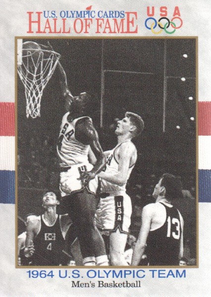 1991 Impel U.S. Olympic Hall of Fame #54 Jim Barnes