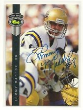 1992 Classic Four Sport Autographs #126 Tommy Maddox/4575