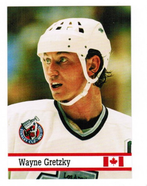 1993 Fax Pax World of Sport #25 Wayne Gretzky