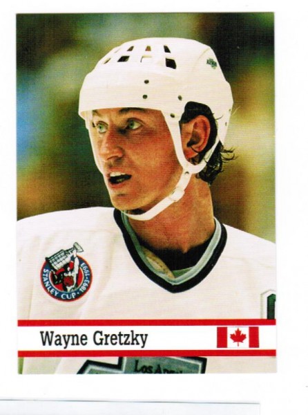 1993 Fax Pax World of Sport #25 Wayne Gretzky