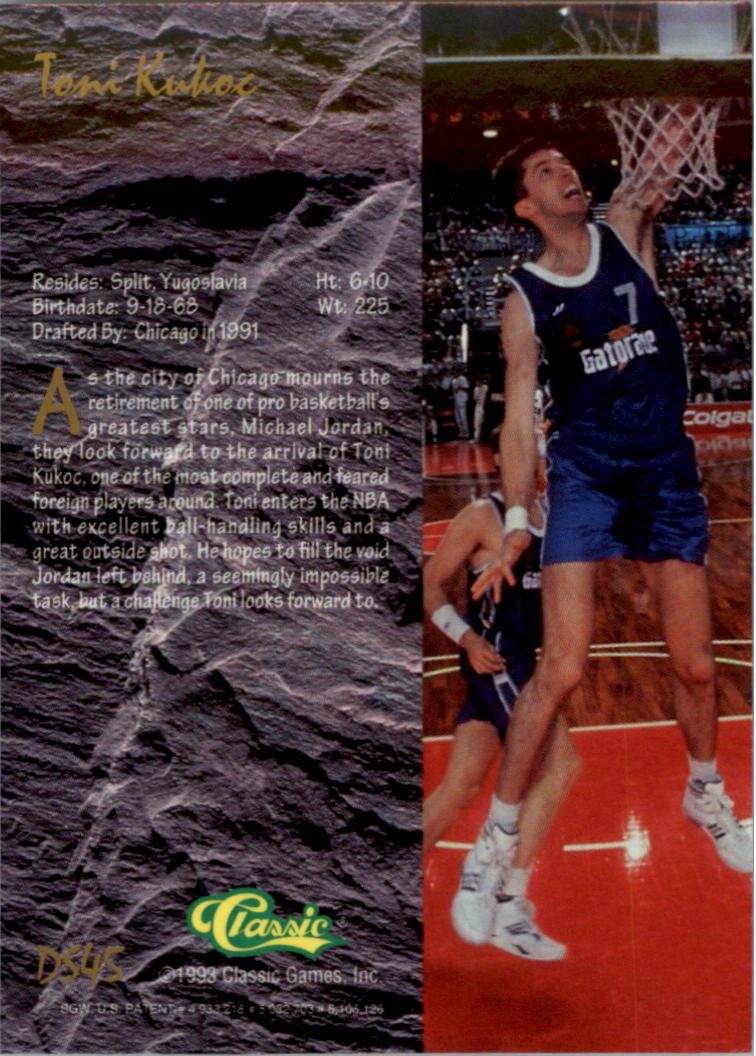Elige Tu Tarjeta//terminar su conjunto * 1993 Classic Four Sport Collection Draft Star
