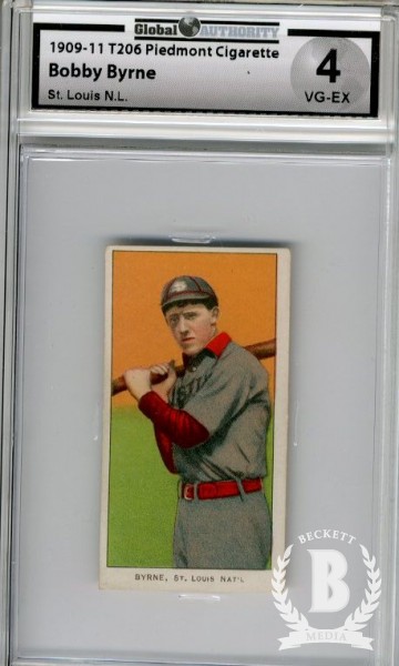 1909-11 T206 #67 Bobby Byrne