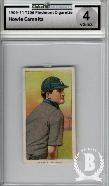 1909-11 T206 #68 Howie Camnitz Arm at Side