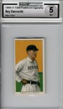 1909-11 T206 #124 Ray Demmitt New York