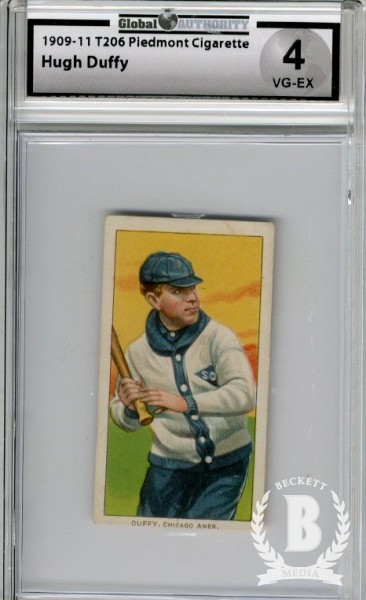 1909-11 T206 #153 Hugh Duffy