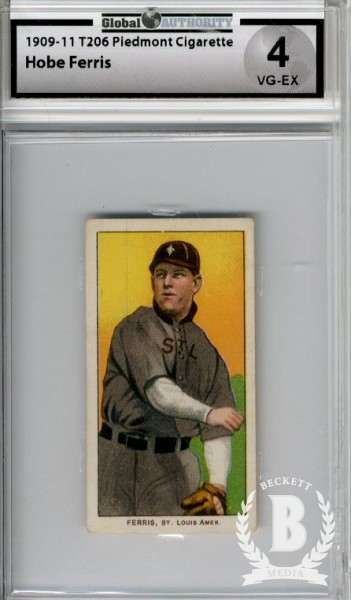 1909-11 T206 #171 Hobe Ferris