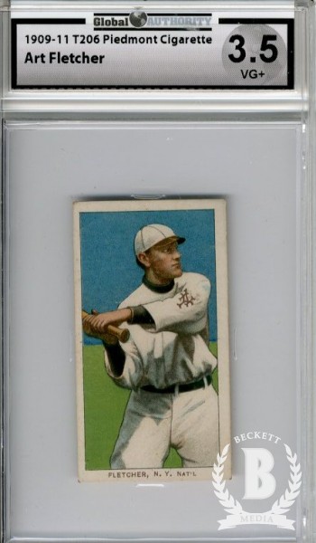 1909-11 T206 #175 Art Fletcher