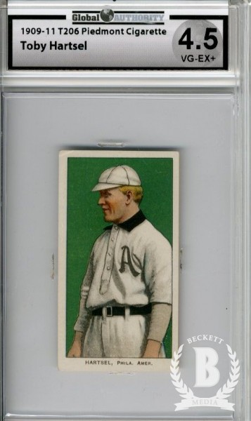 1909-11 T206 #206 Topsy Hartsel