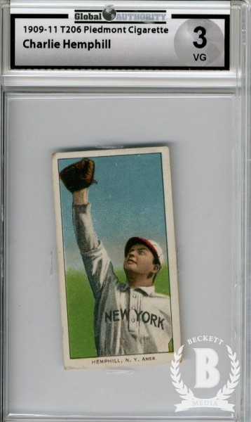 1909-11 T206 #209 Charlie Hemphill