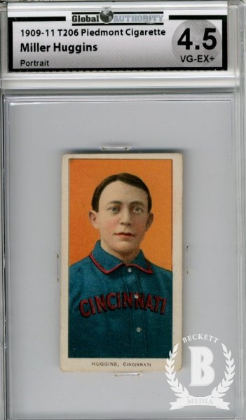 1909-11 T206 #225 Miller Huggins Portrait