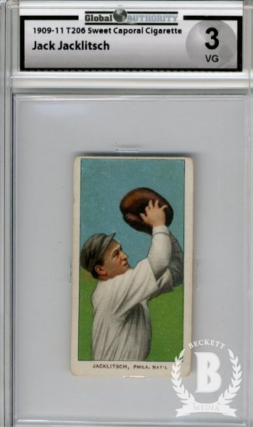 1909-11 T206 #230 Fred Jacklitsch