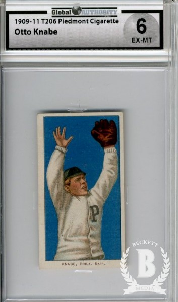 1909-11 T206 #259 Otto Knabe