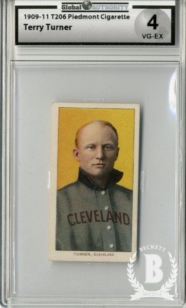 1909-11 T206 #492 Terry Turner