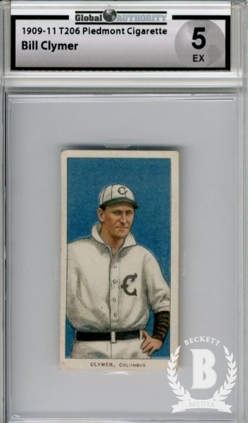 1909-11 T206 #94 Bill Clymer ML