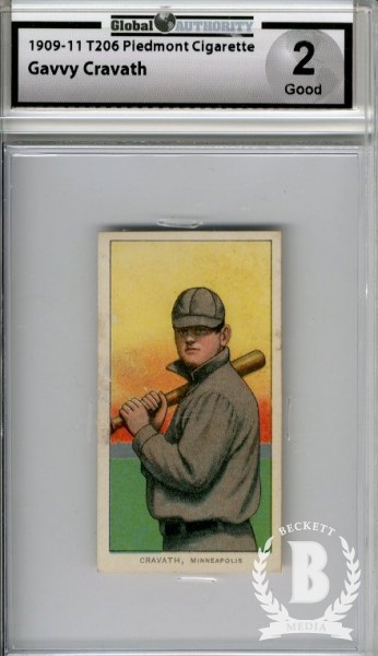 1909-11 T206 #109 Gavvy Cravath ML