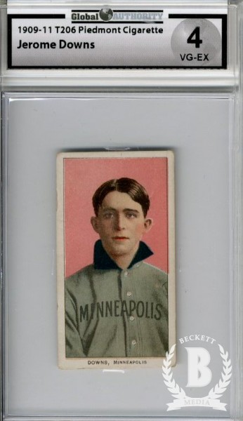 1909-11 T206 #146 Jerry Downs ML