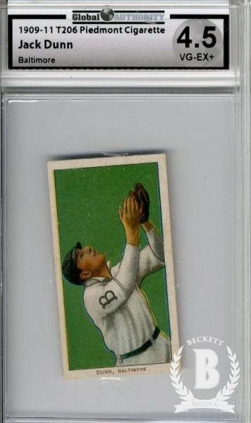 1909-11 T206 #154 Jack Dunn Baltimore ML