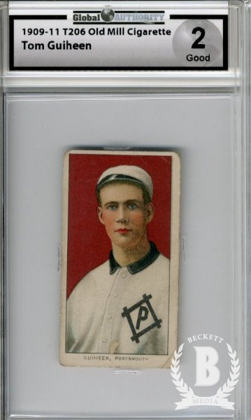 1909-11 T206 #199 Tom Guiheen SL