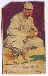 1920 W516-1 #5 Tris Speaker