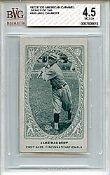 1922 E120 American Caramel Series of 240 #169 Jake Daubert