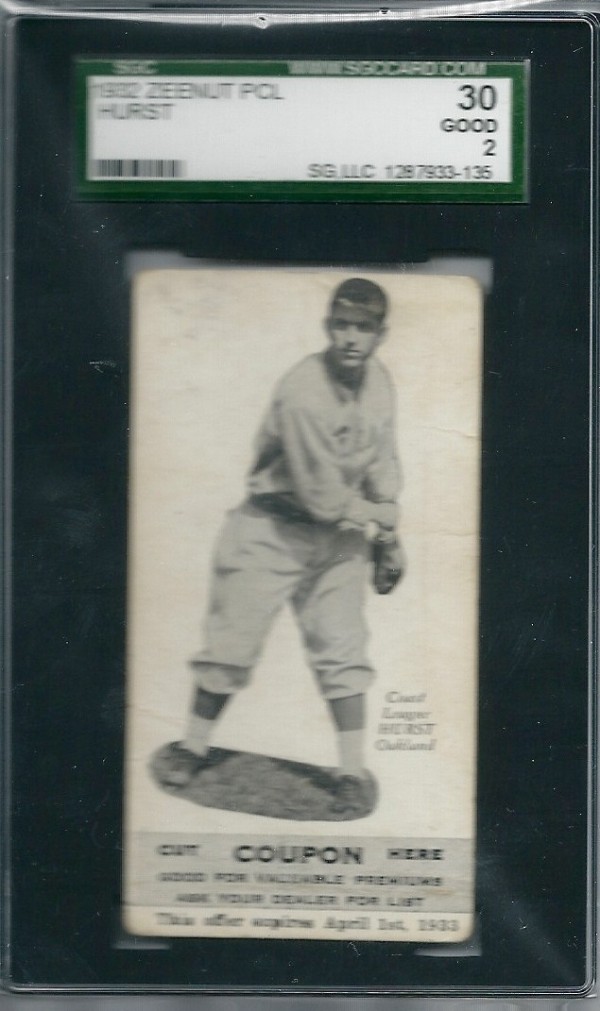 1932 Zeenut #57 Robert Hurst