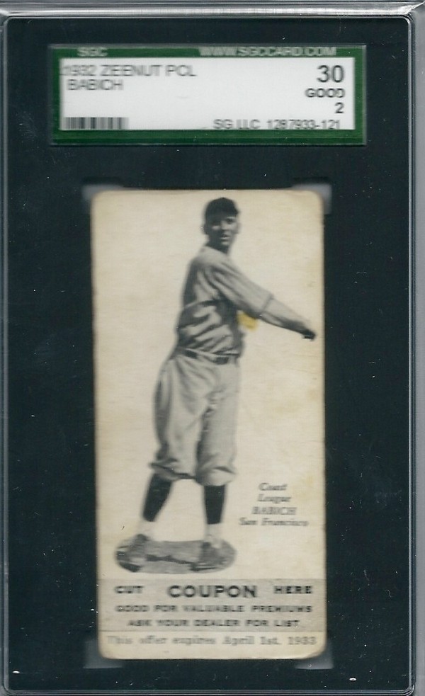 1932 Zeenut #94 John Babich