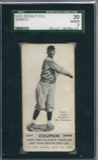 1932 Zeenut #94 John Babich front image
