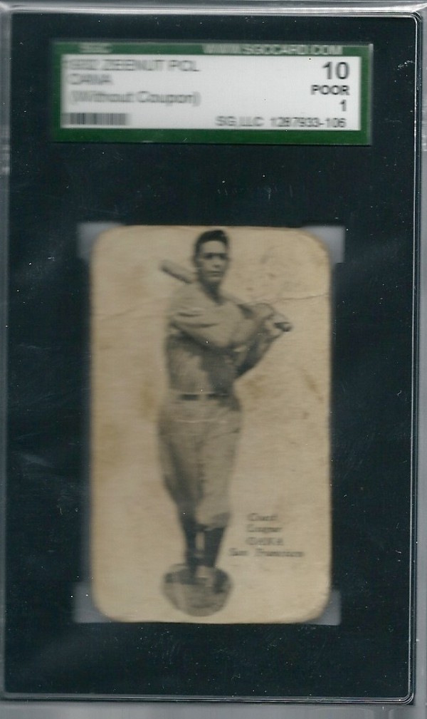 1932 Zeenut #106 Henry Oana