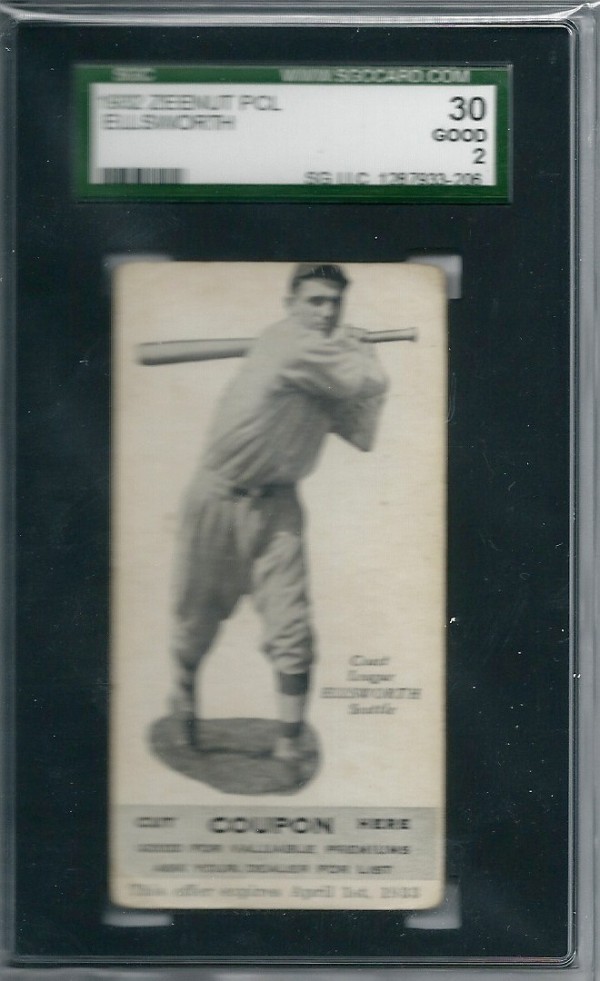 1932 Zeenut #114 Floyd Ellsworth