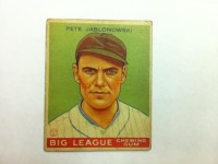 1933 Goudey #83 Pete Jablonowski RC front image