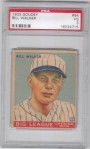 1933 Goudey #94 Bill Walker RC