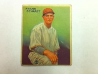 1933 Goudey #224 Frank Demaree RC front image