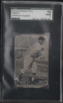 1933-36 Zeenut PCL #14 John Babich/John Babich