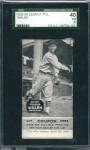 1933-36 Zeenut PCL #76 Ed Walsh