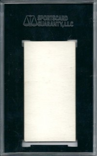 1933-36 Zeenut PCL #89 Berlyn Horne back image