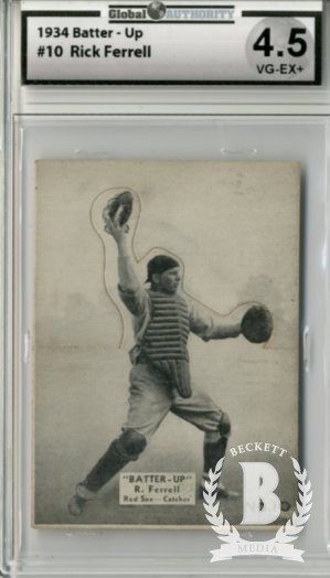 1934-36 Batter-Up #10 Rick Ferrell