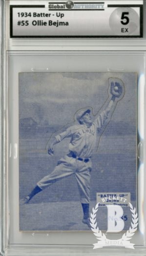 1934-36 Batter-Up #55 Ollie Bejma XRC