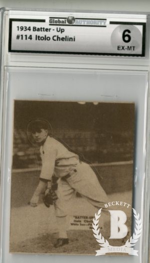 1934-36 Batter-Up #114 Italo Chelini XRC