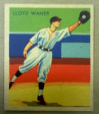 1934-36 Diamond Stars #16 Lloyd Waner/34G, 35G, 36B