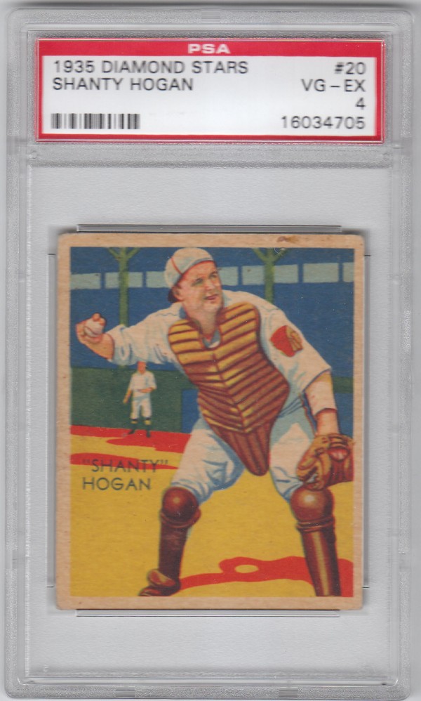 1934-36 Diamond Stars #20 Frank Hogan/34G, 35G