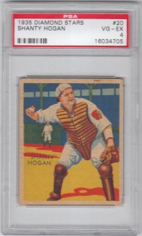 1934-36 Diamond Stars #20 Frank Hogan/34G, 35G front image