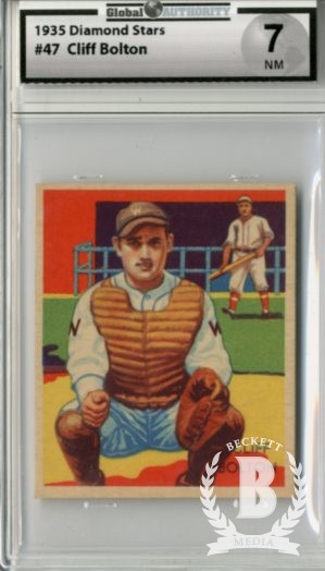 1934-36 Diamond Stars #47 Bob Bolton XRC (35G)