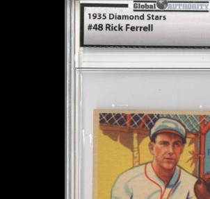 1934-36 Diamond Stars #48 Rick Ferrell (35G)