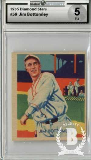 1934-36 Diamond Stars #59 Jim Bottomley (35G)